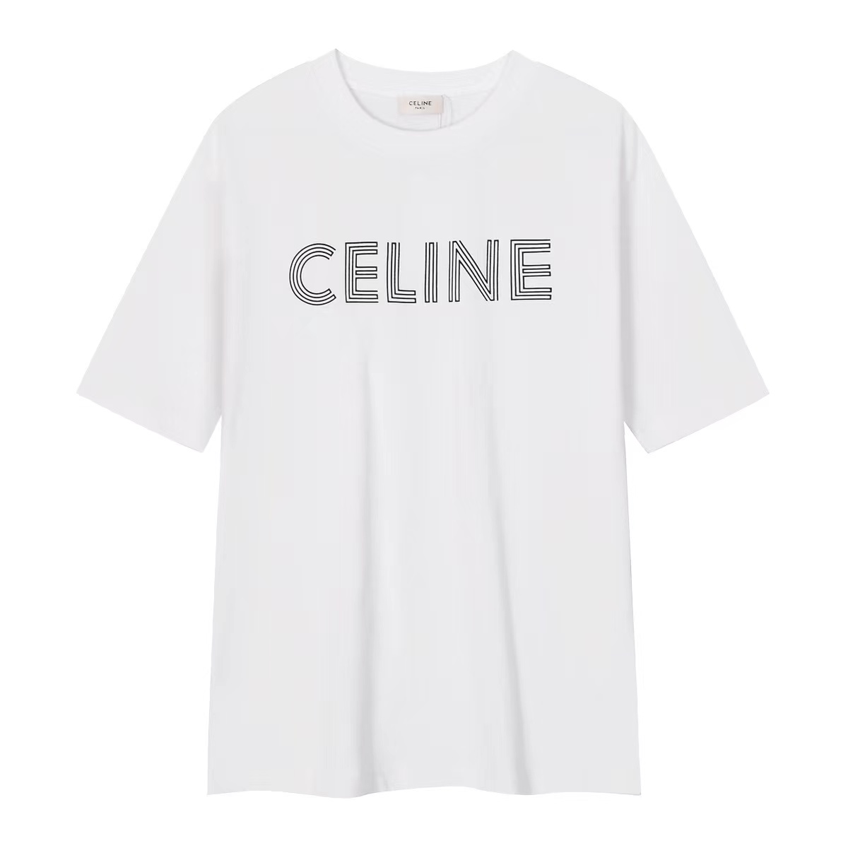 20240404 CELINE潮流T恤短袖 海外專櫃原單代購 專櫃官網同步在售