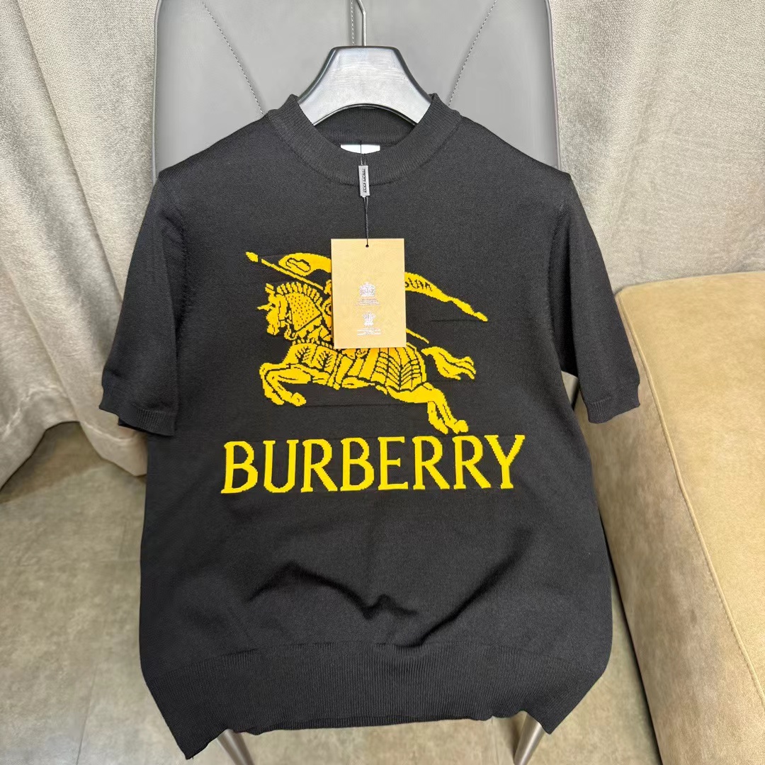20240404 Burberry潮流T恤短袖 博柏利 海外專櫃原單代購