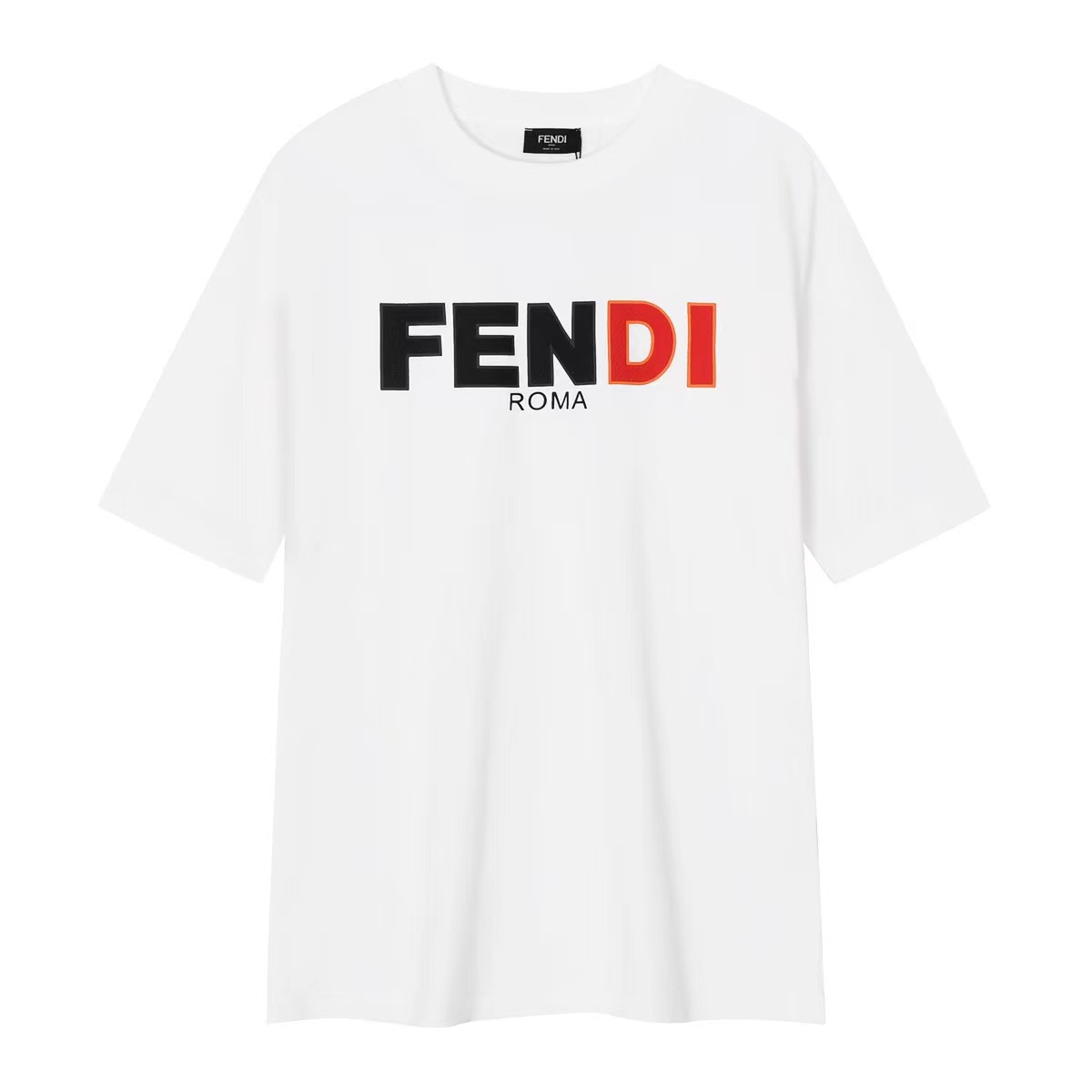 20240404 FENDI芬迪潮流T恤短袖 海外專櫃原單代購 專櫃官網同步在售