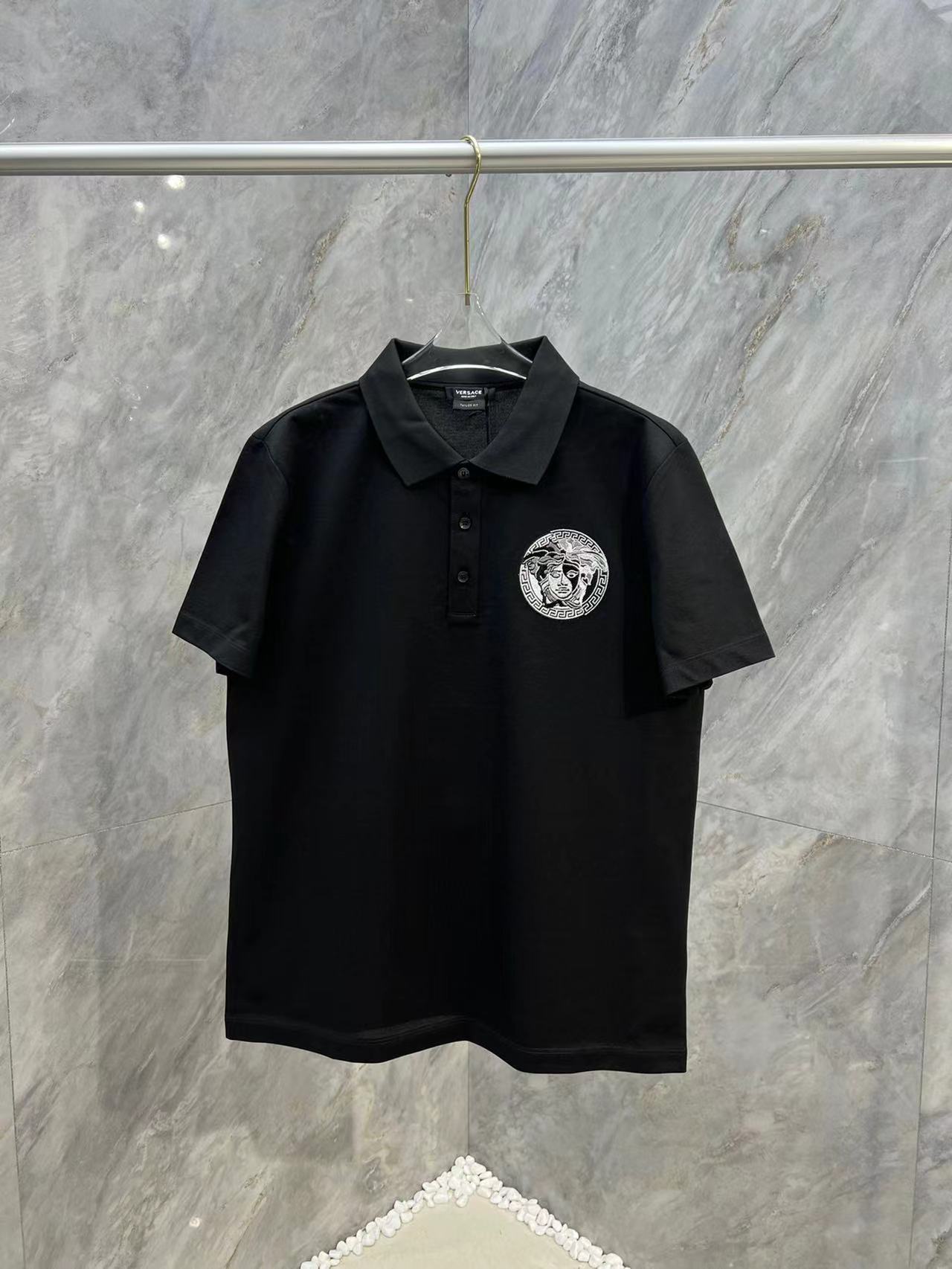20240406 Versace潮流T恤 凡賽斯 范思哲短袖 海外專櫃原單代購 專櫃官網同步在售
