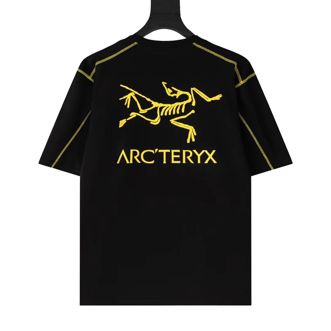 20240406 ARC'TERYX始祖鳥潮流T恤短袖 專櫃德物包裝 可掃條碼 海外專櫃原單代購
