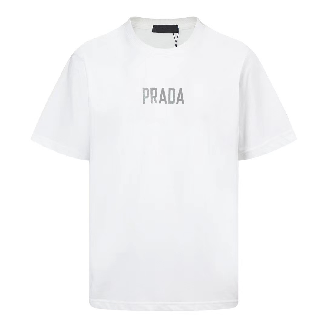 20240407 PRADA潮流T恤短袖 海外專櫃原單代購 專櫃官網同步在售