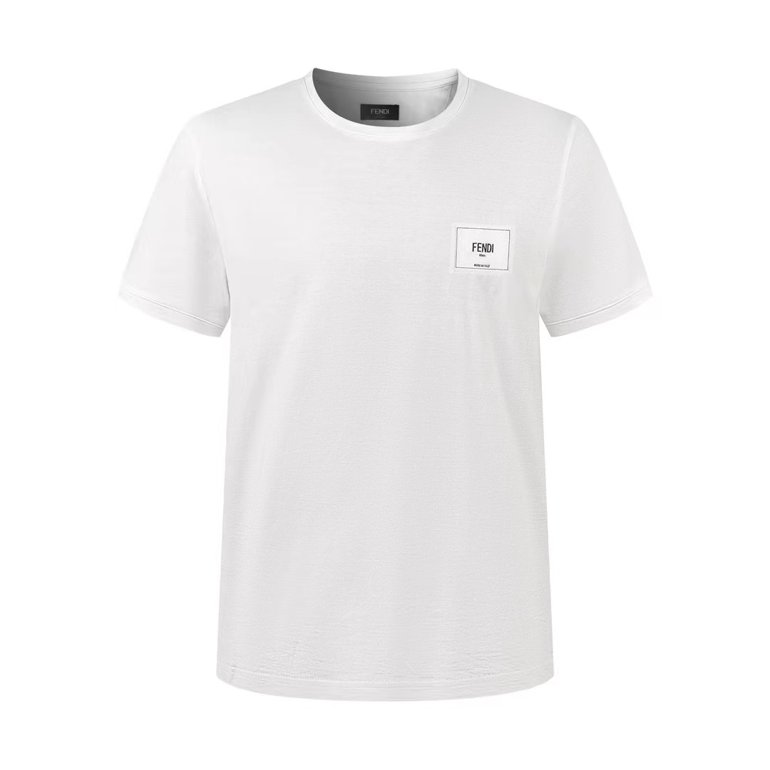 20240408 FENDI芬迪潮流T恤短袖 海外專櫃原單代購 專櫃官網同步在售