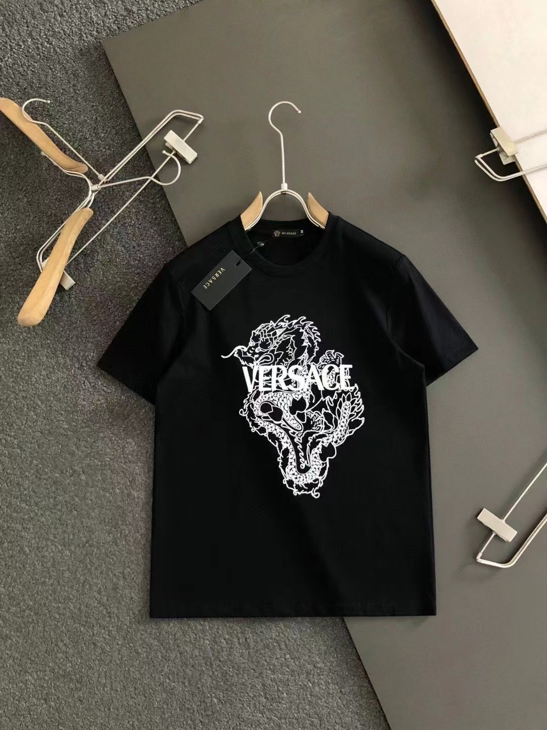 20240409 Versace潮流T恤短袖 凡賽斯 范思哲 海外原單 歐美代購 專櫃同步在售