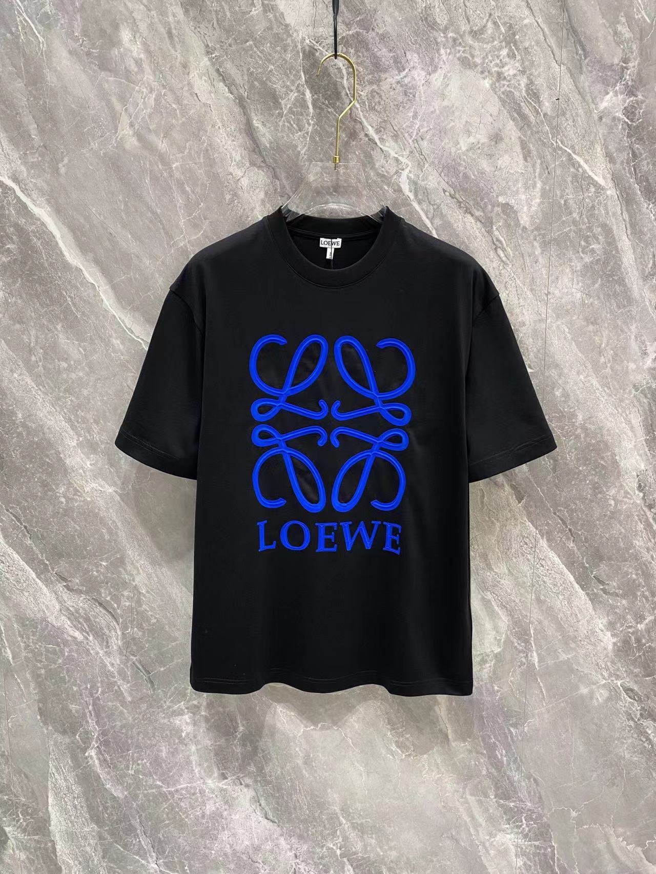 20240414 LOEWE潮流短袖T恤 海外原單 歐美代購 共2色 專櫃同步在售