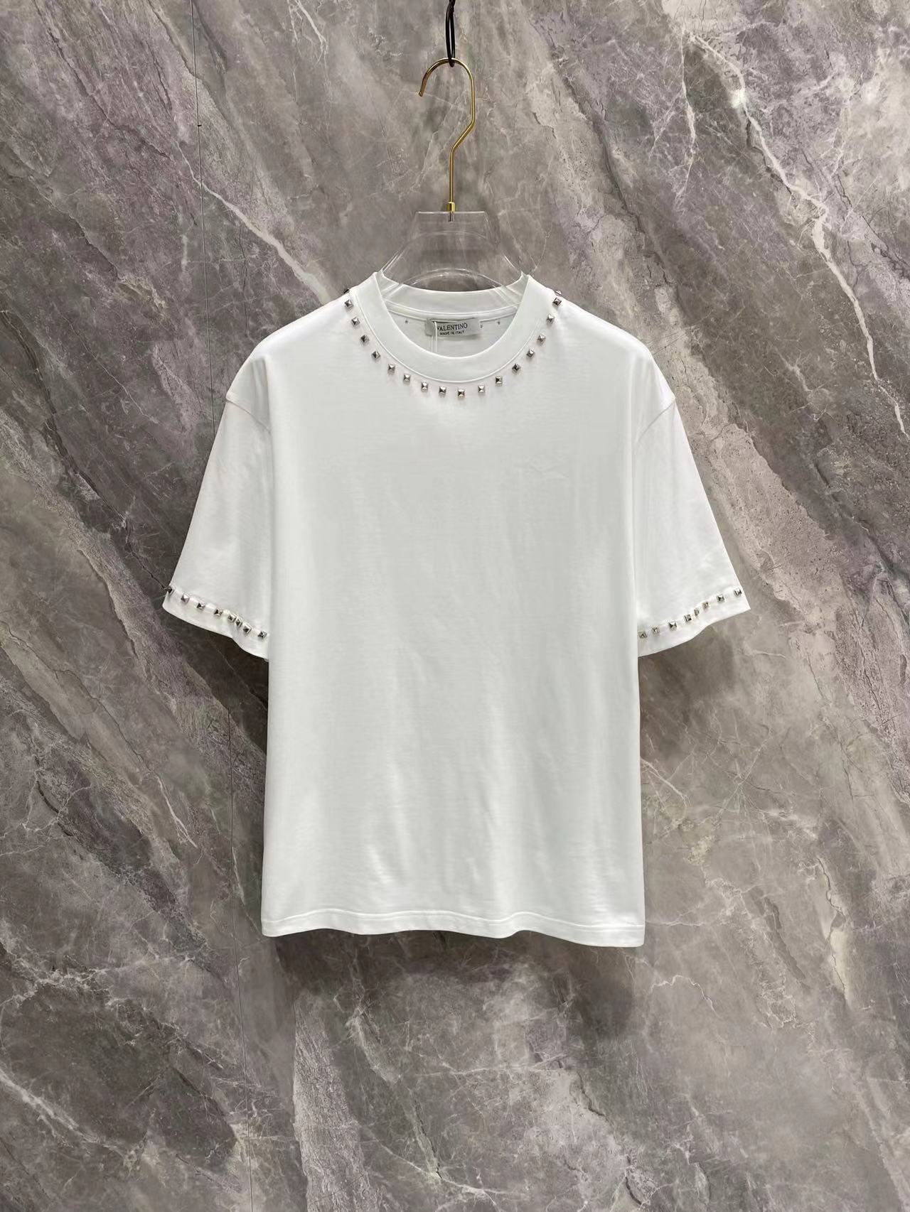 20240414 Valentino華倫天奴 潮流短袖T恤 海外原單 歐美代購 共2色 專櫃同步在售