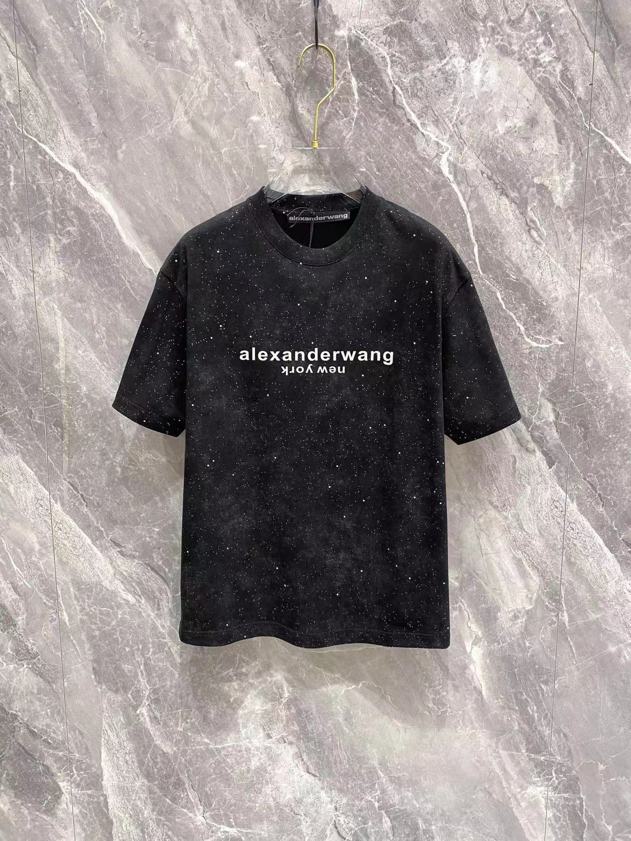 20240418 Alexander wang亞力山大潮流T恤短袖 海外原單 歐美代購 專櫃同步在售 共3色