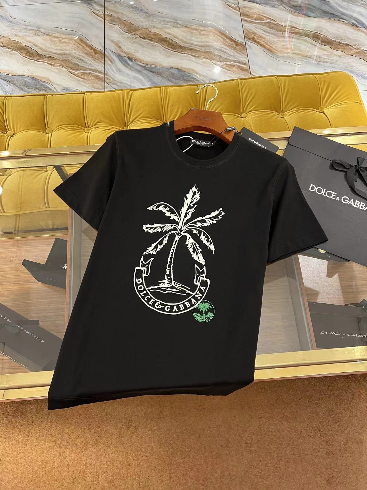 20240424 Dolce Gabbana D&G潮流時尚T恤短袖 海外專櫃原單代購 專櫃官網同步在售