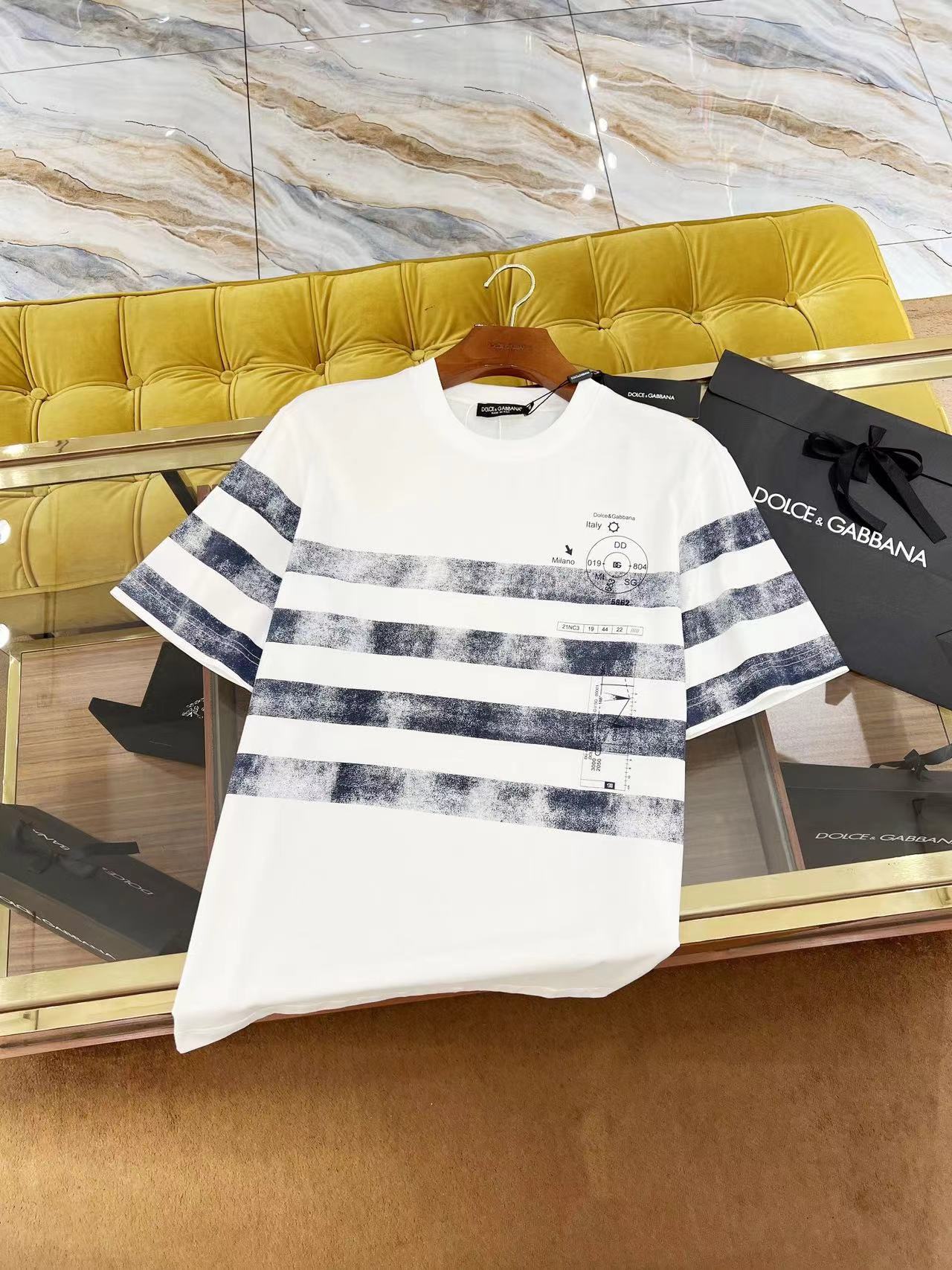 20240424 Dolce Gabbana D&G潮流時尚T恤短袖 海外專櫃原單代購 專櫃官網同步在售