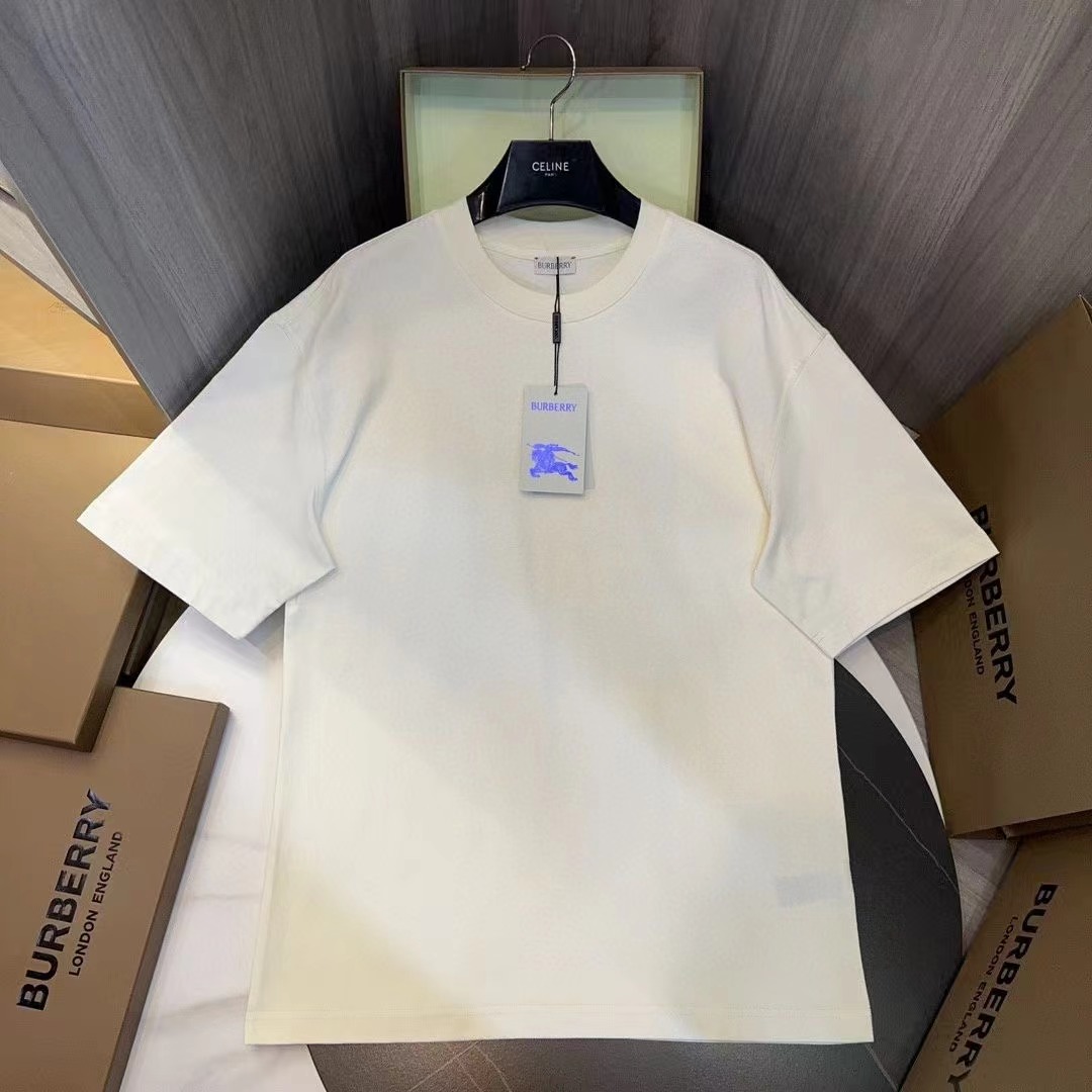 20240425 Burberry潮流T恤短袖 博柏利 海外原單 歐美代購 專櫃同步在售