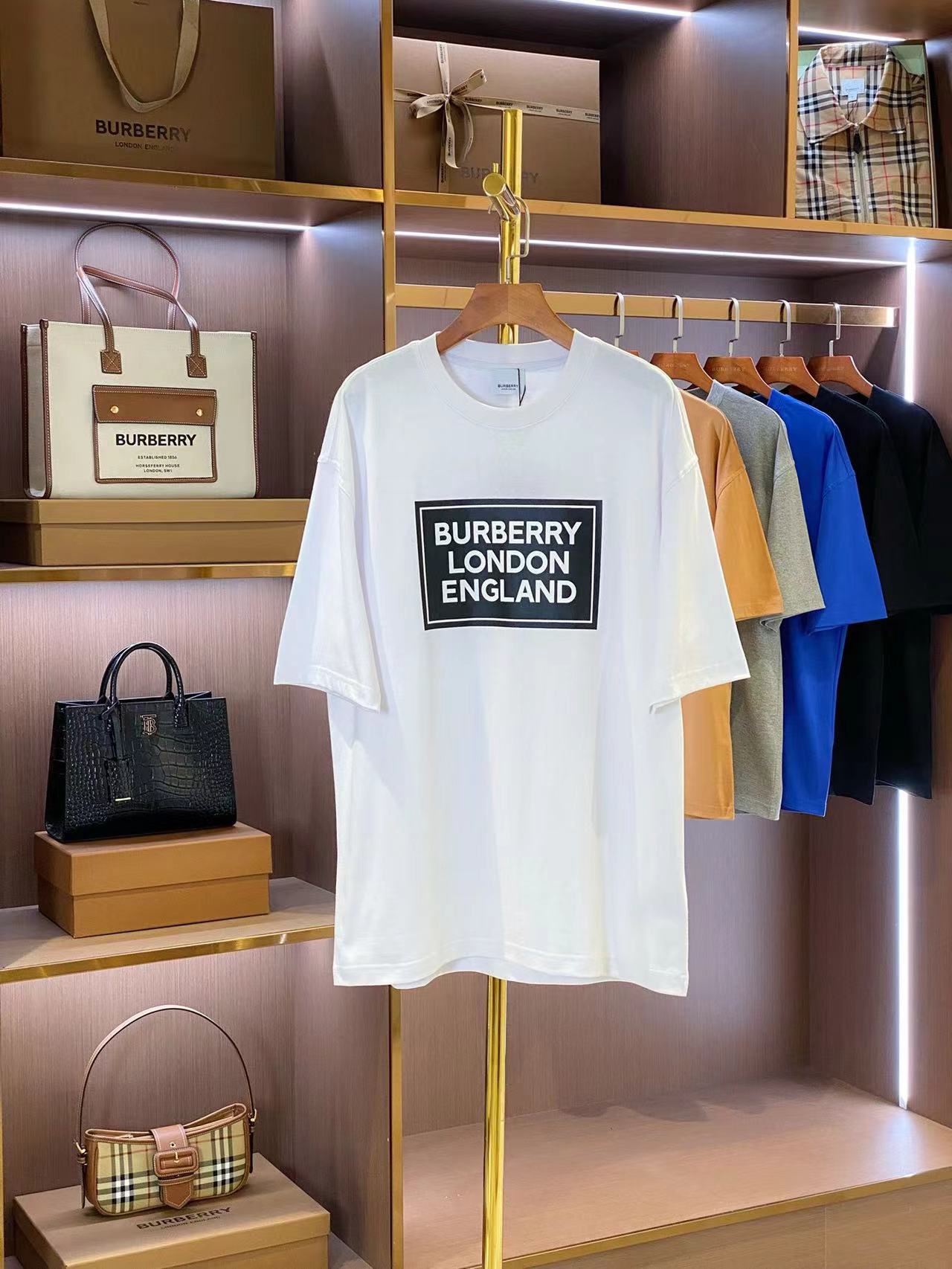 20240520 Burberry戰馬潮流短袖短褲 博柏利 海外專櫃原單代購 台北101專櫃官網同步在售