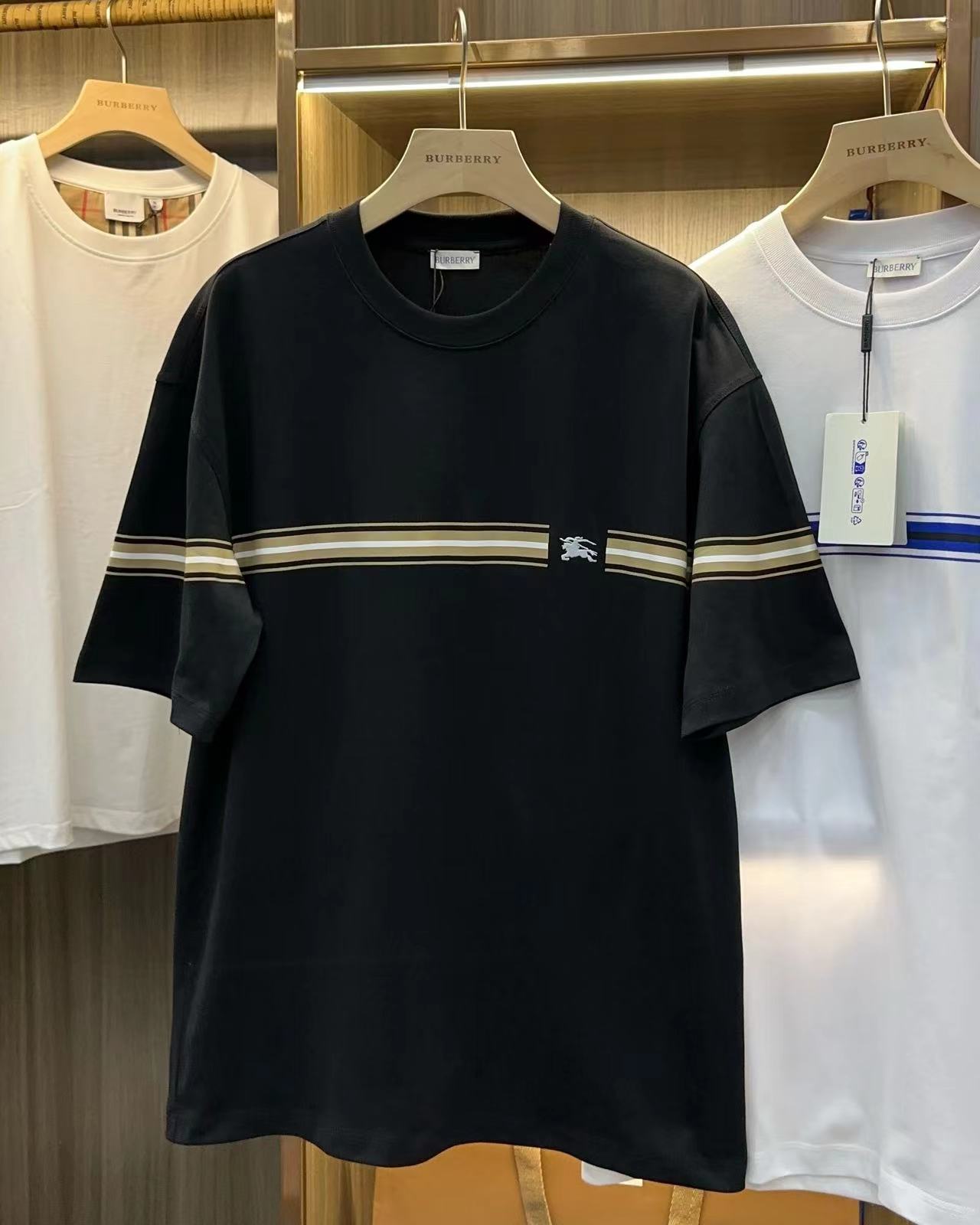 20240520 Burberry戰馬潮流短袖短褲 博柏利 海外專櫃原單代購 台北101專櫃官網同步在售 共2色