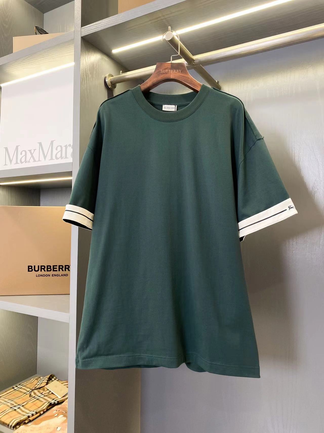 20240520 Burberry戰馬潮流短袖短褲 博柏利 海外專櫃原單代購 台北101專櫃官網同步在售