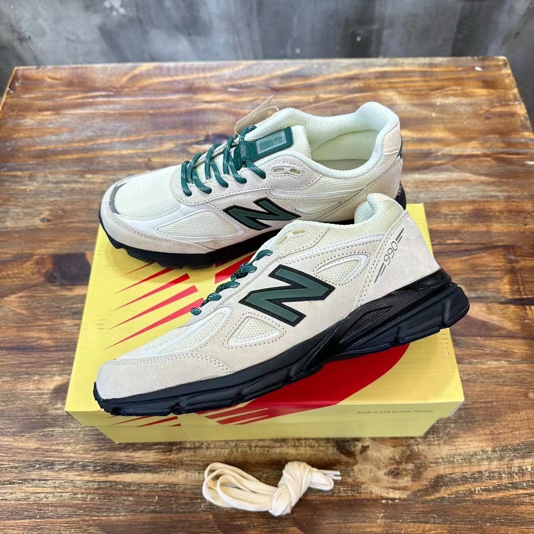 20240521 New Balance 990V4 NB潮流休閒運動鞋 海外原單 歐美代購 台北101專櫃官網同步在售