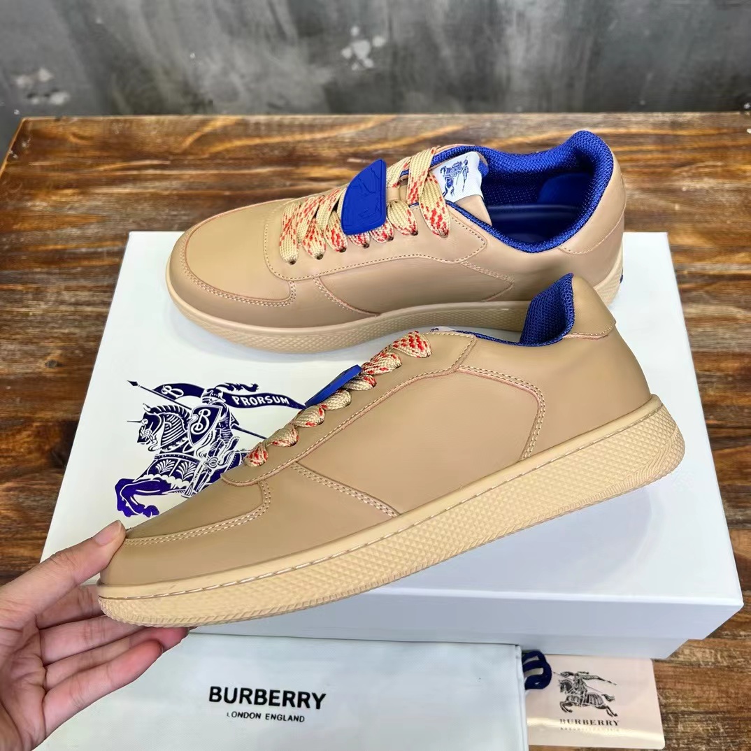 20240815 Burberry 博柏利潮流休閒運動鞋 海外原單免稅平行輸入 歐美代購 台北101專櫃官網同步在售