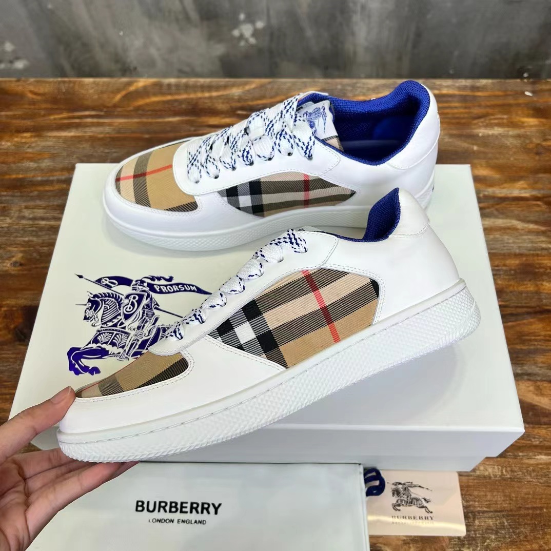 20240815 Burberry 戰馬潮流休閒運動鞋 海外原單免稅平行輸入 歐美代購 台北101專櫃官網同步在售